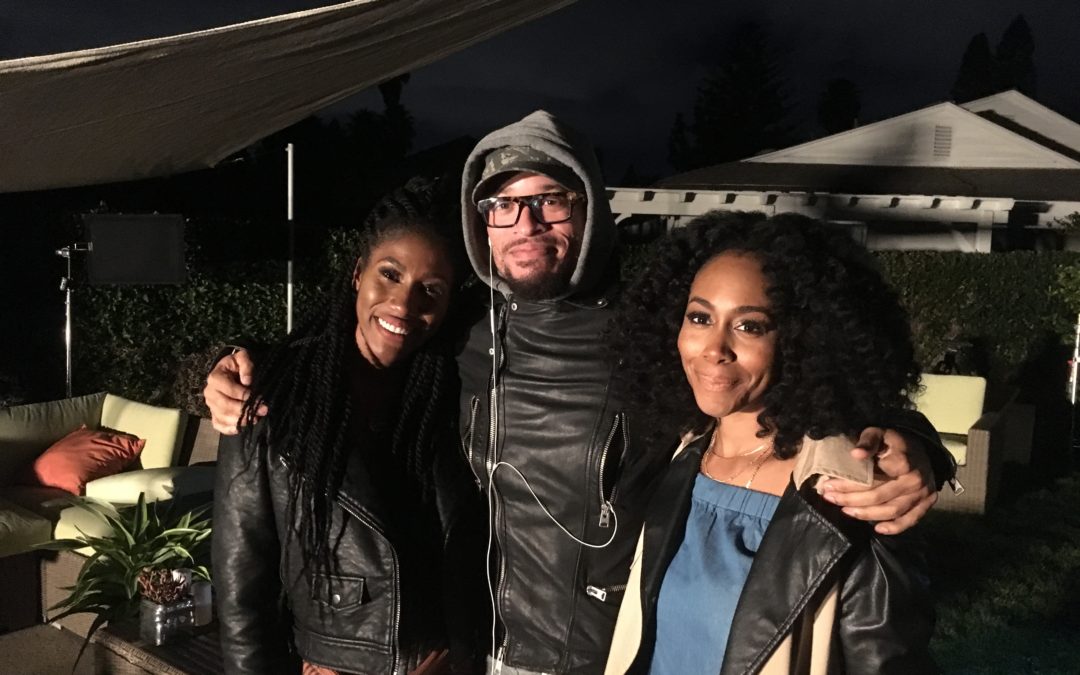 Pete Chatmon Interview on The Karen Hunter Show