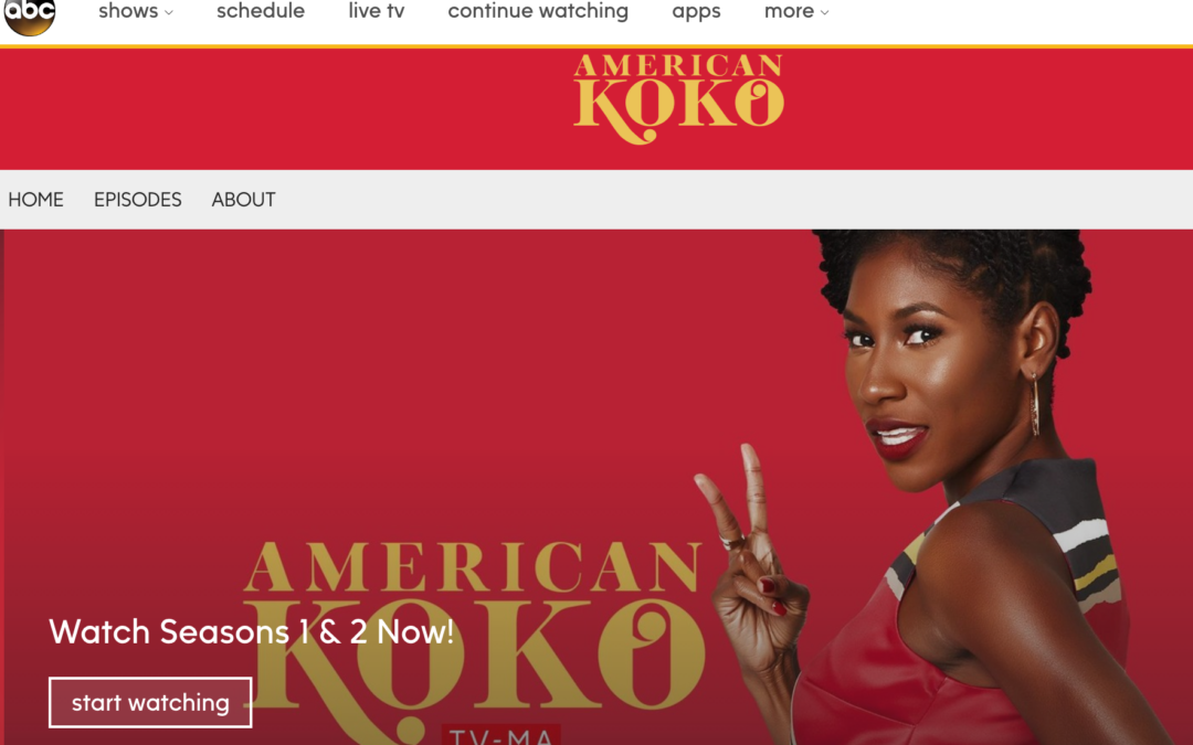 American Koko Now Live on ABC.com
