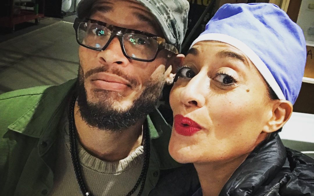 Pete Chatmon Directs Episode of Black-ish
