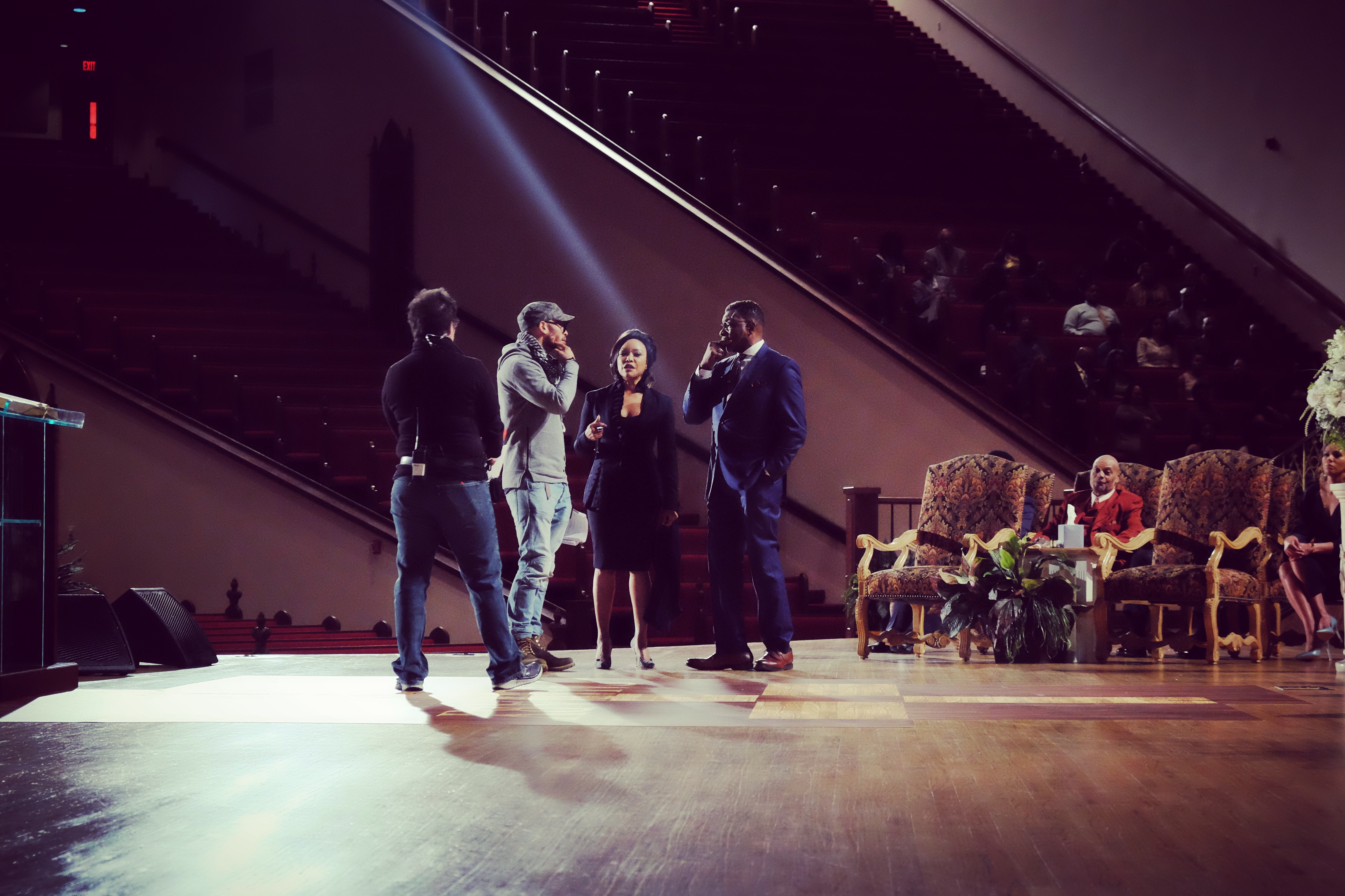 Pete Chatmon Directs Greenleaf Season 3 Episode